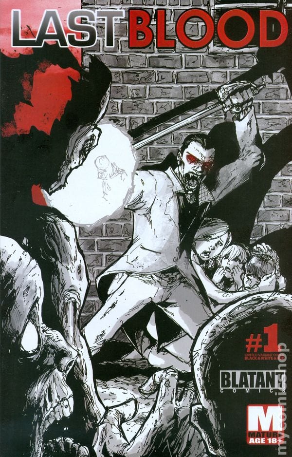 Descargar Last Blood comic