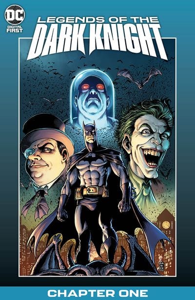 Comic completo Legends of the Dark Knight Volumen 2