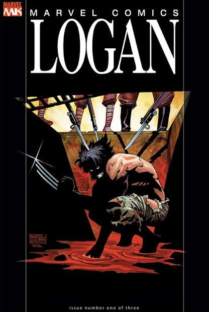 Comic completo Logan