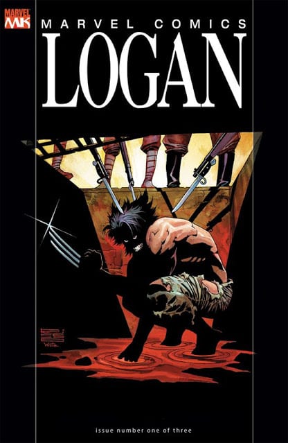 Comic completo Logan