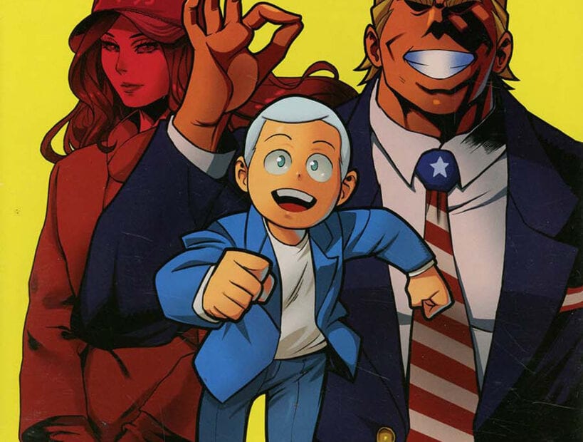Comic completo My Hero MAGAdemia: Wall-Might