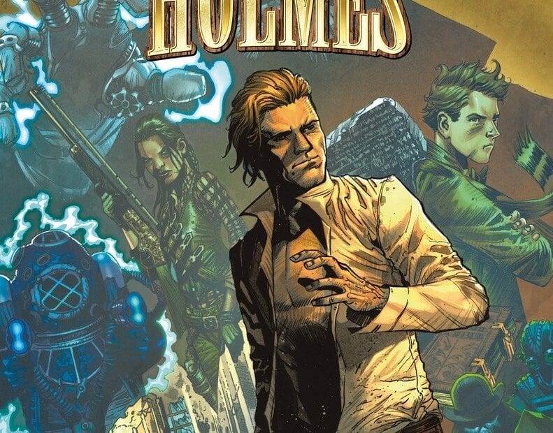 Comic completo Mycroft Holmes and the Apocalypse Handbook