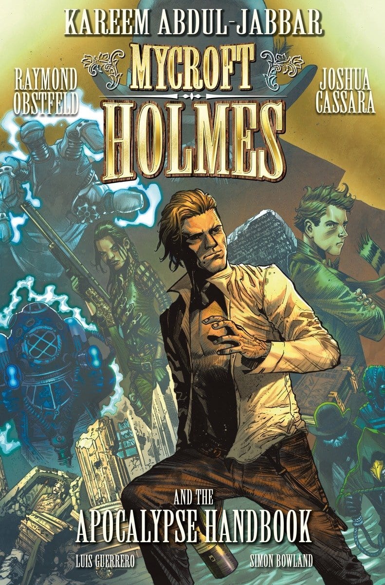 Descargar Mycroft Holmes and the Apocalypse Handbook comic