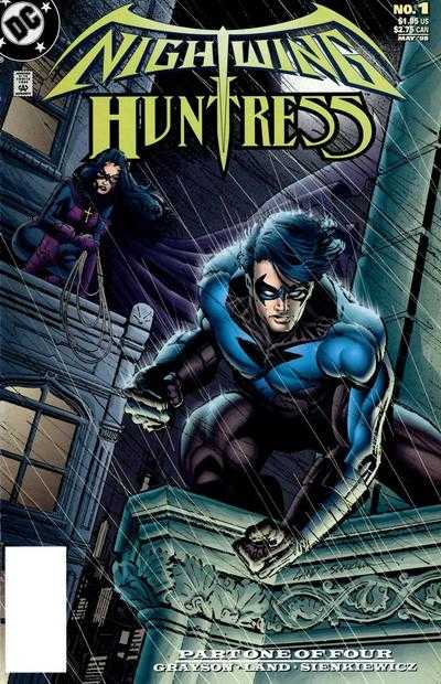 Descargar Nightwing Huntress comic