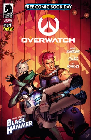 Comic completo Overwatch: Free comic book day