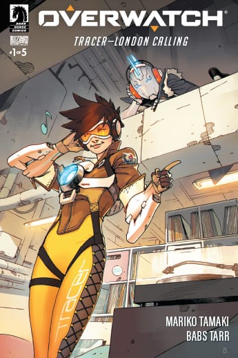 Comic completo Overwatch: Tracer-London Calling