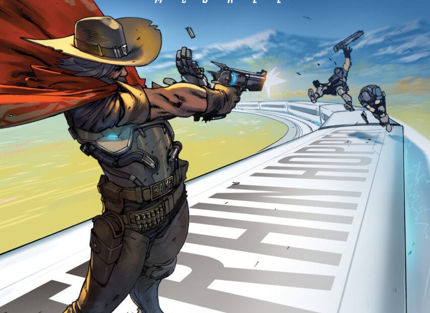 Descargar gratis Overwatch Comic completo Overwatch