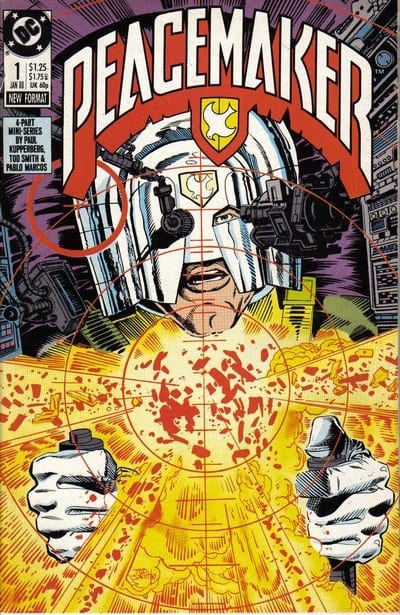 Descargar Peacemaker Volumen 1 comic