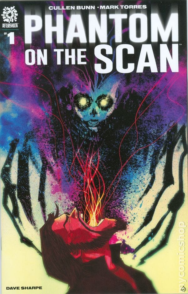 Descargar Phantom on the Scan comic