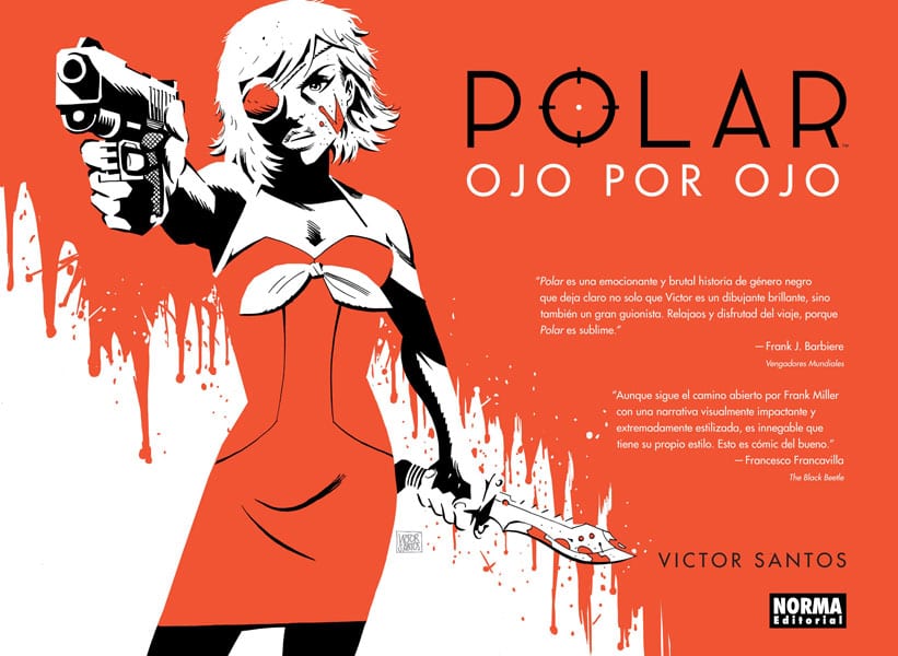 Descargar Polar Ojo por Ojo comic