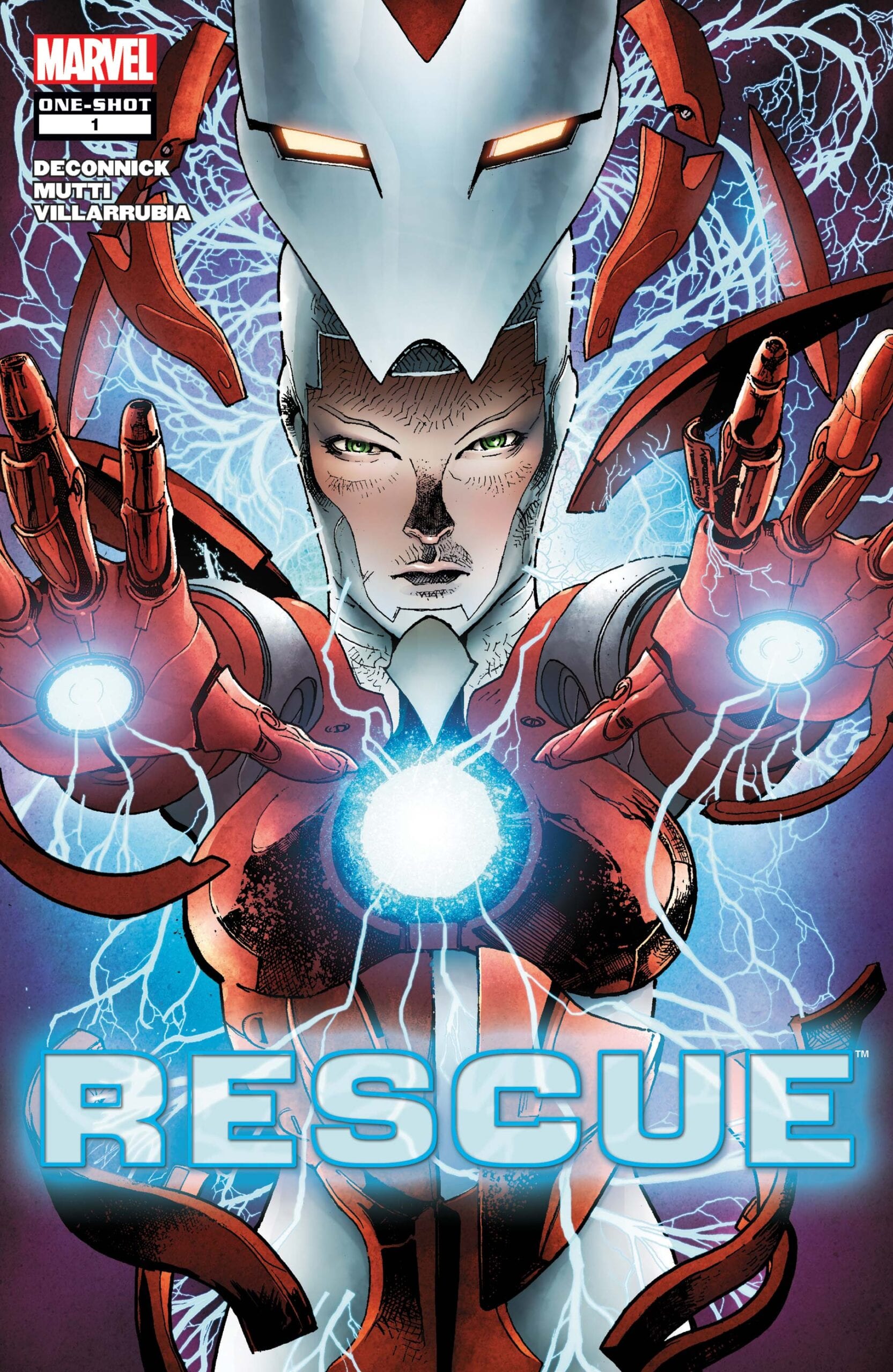 Comic completo Rescue