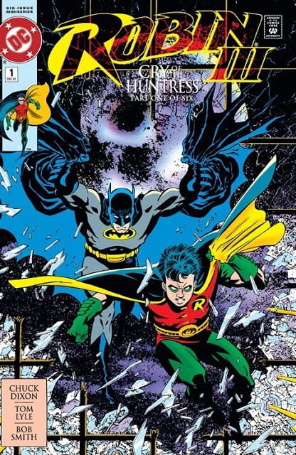 Descargar Robin III Cry of the Huntress comic