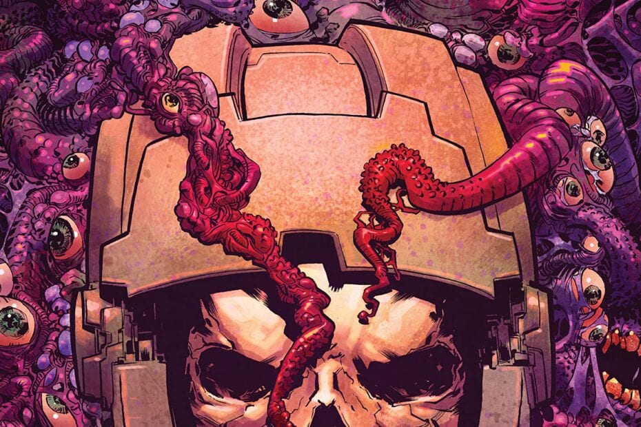 Comic completo Rogue Planet