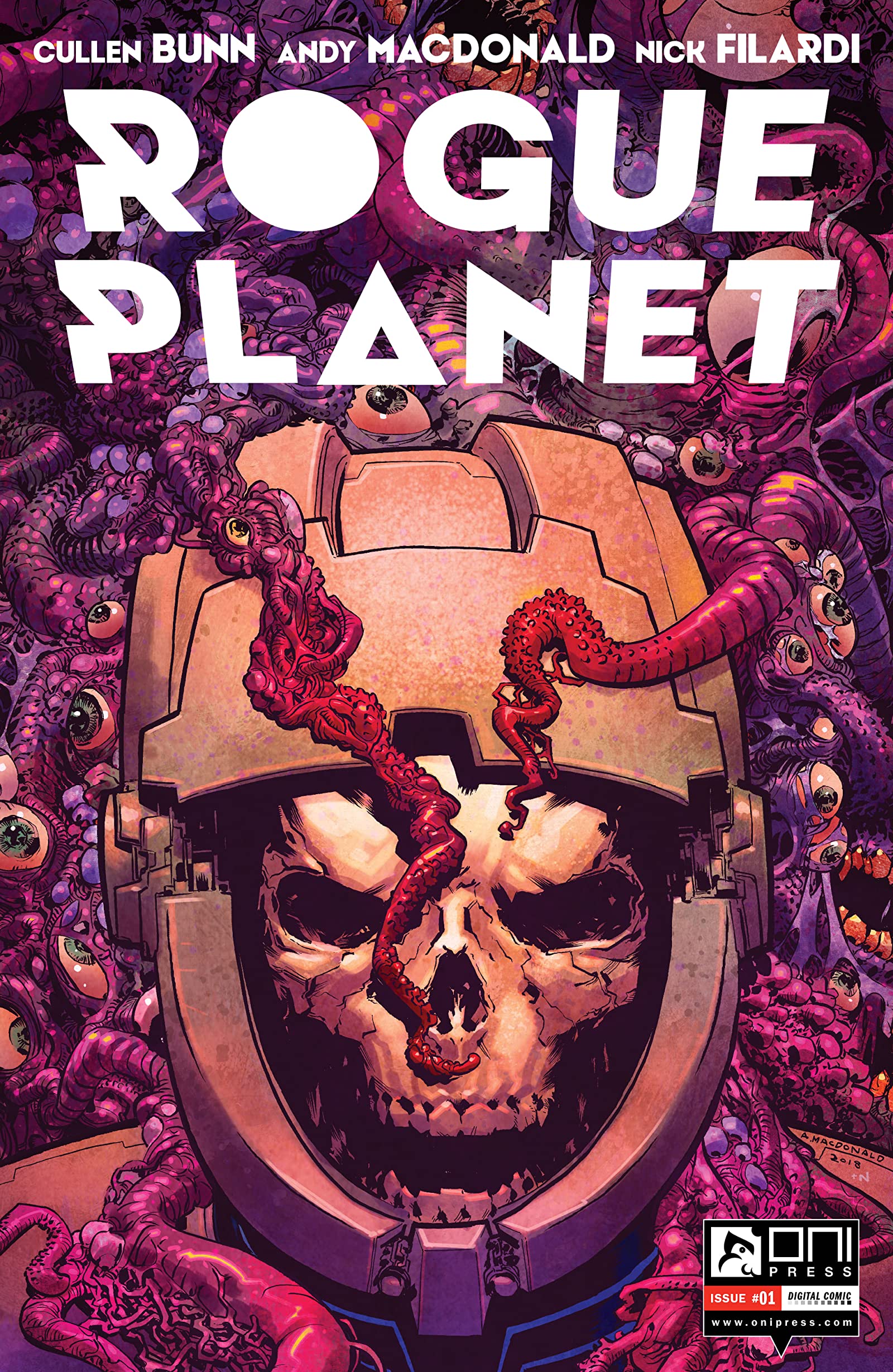 Descargar Rogue Planet comic