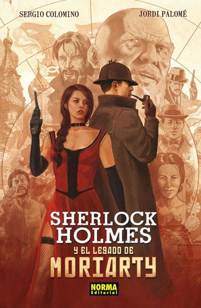Comic completo Sherlock Holmes y el legado de Moriarty