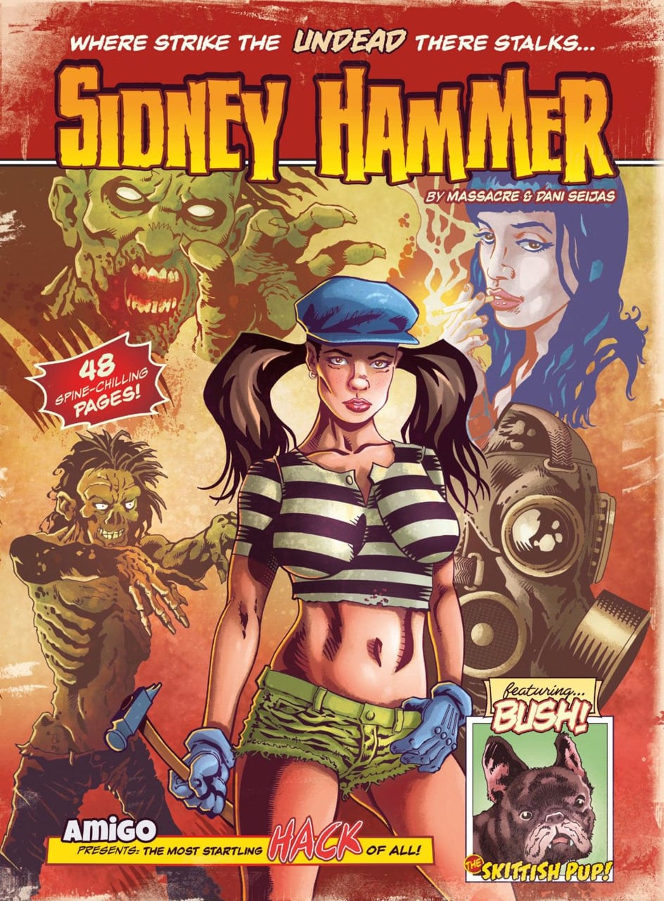 Comic completo Sidney Hammer