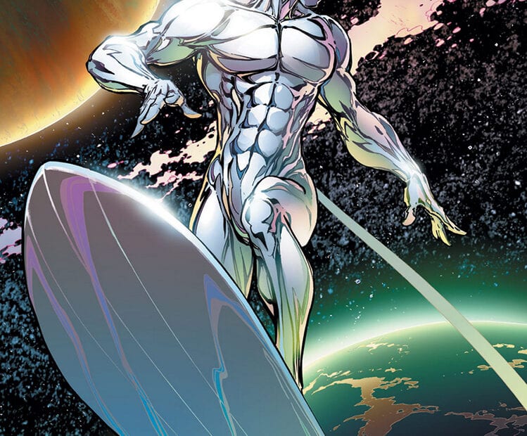 Comic completo Silver Surfer: In Thy Name