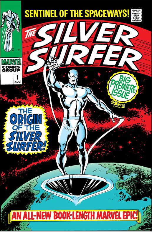 Descargar Silver Surfer Volumen 1 comics