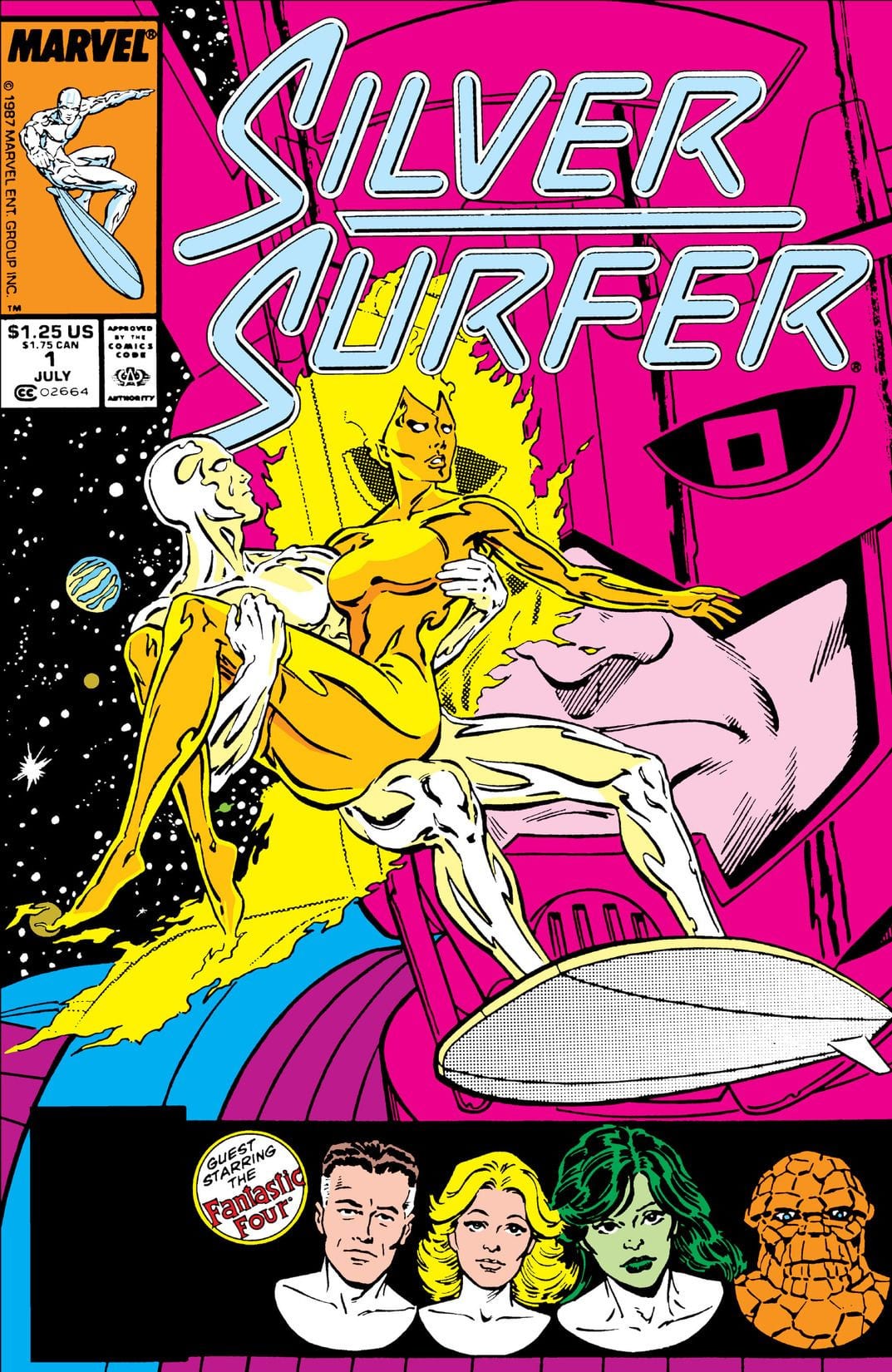 Descargar Silver Surfer Volumen 3 comic