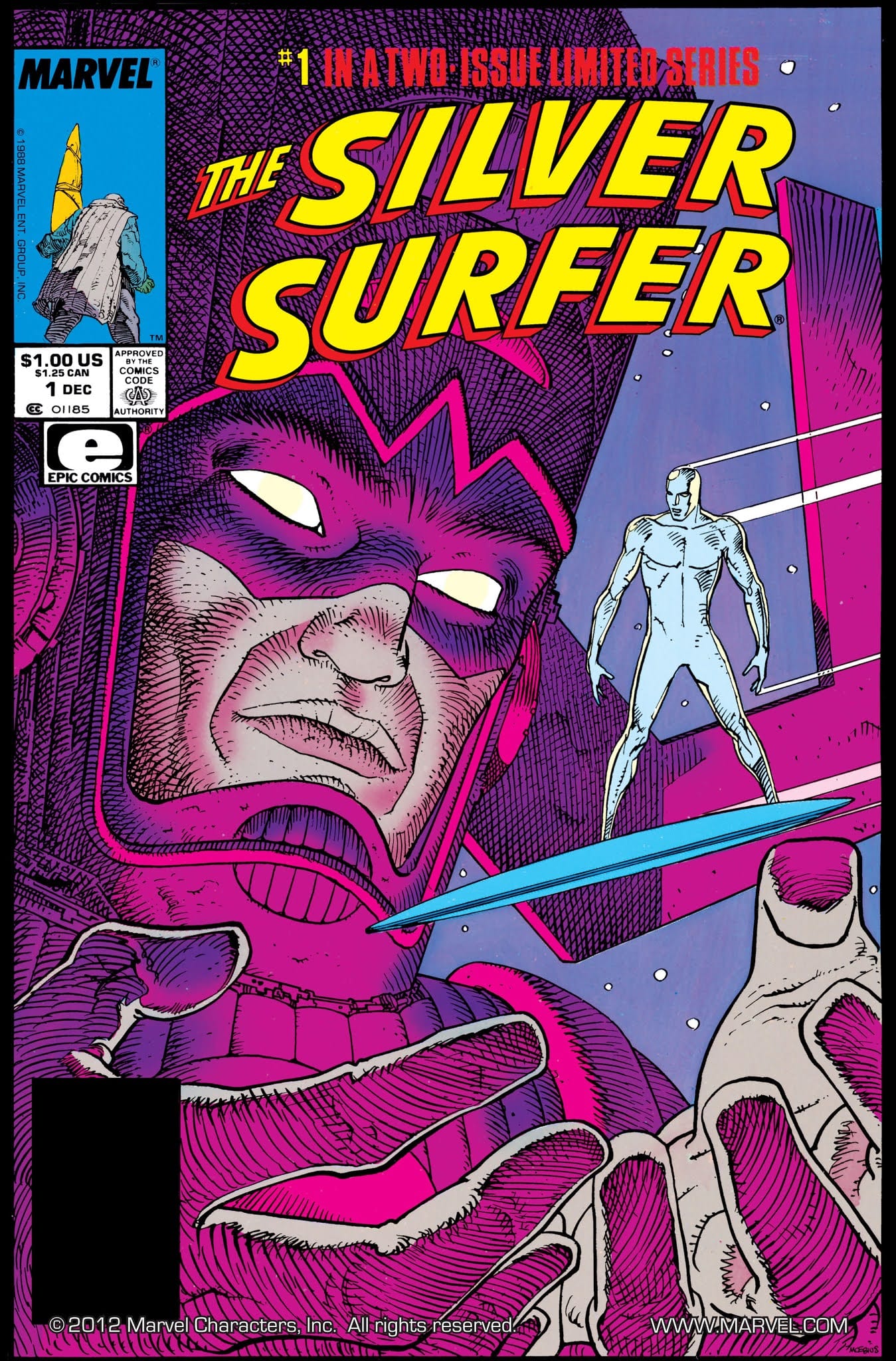 Descargar Silver Surfer Volumen 4 comic