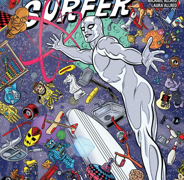 Comic completo Silver Surfer Volumen 8