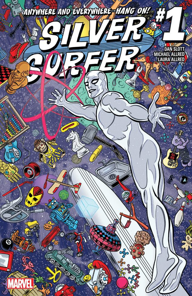 Descargar Silver Surfer Volumen 8 comic