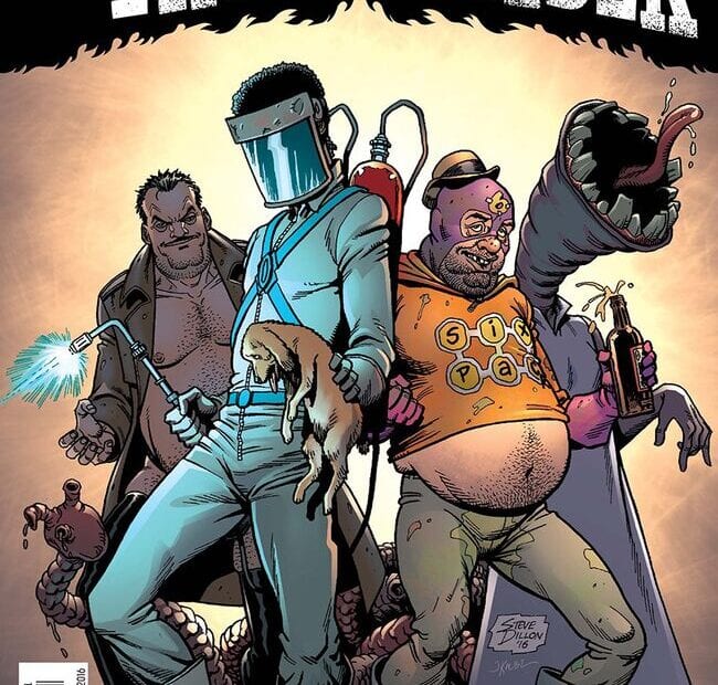 Comic completo Sixpack & Dogwelder: Hard Travelin' Heroz