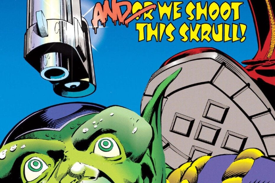 Comic completo Skrull Kill Krew Volumen 1