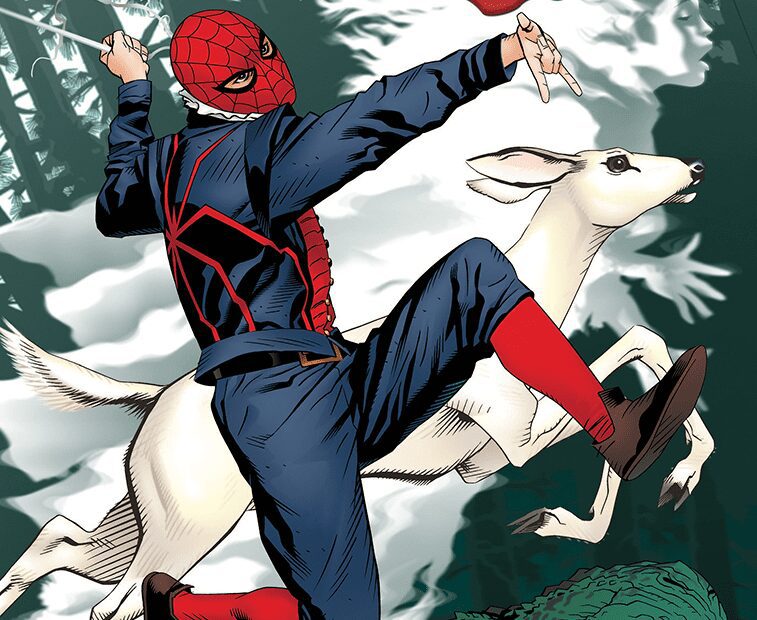 Comic completo Spider-Man: 1602