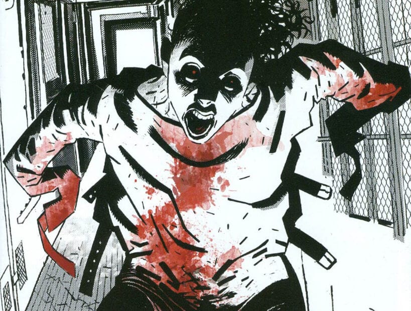 Comic completo Straitjacket