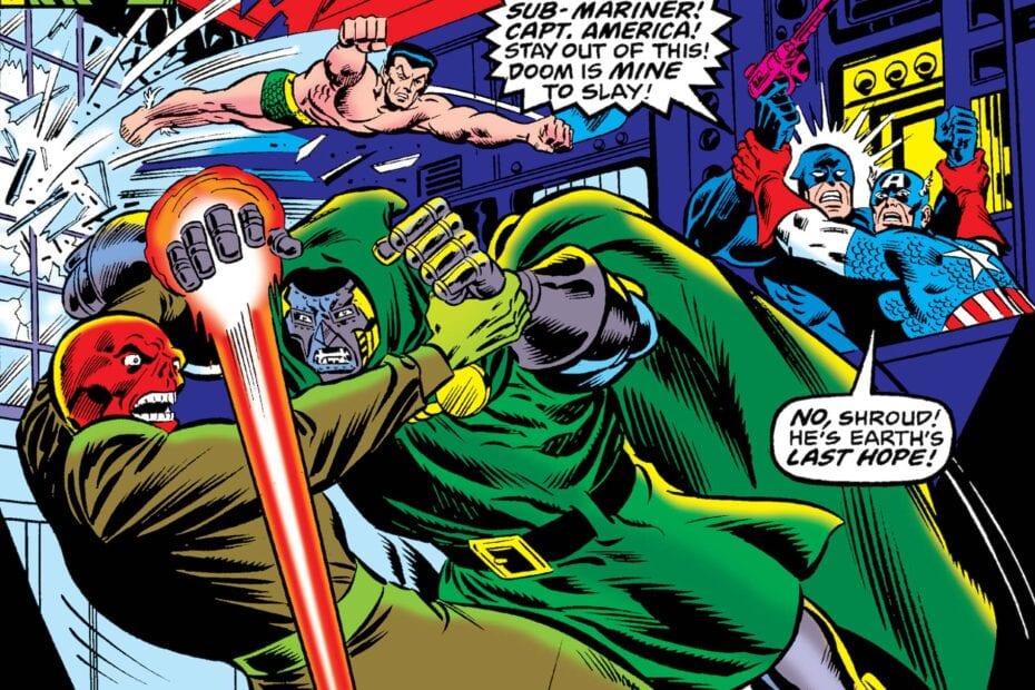 Comic completo Super-villains Team-Up