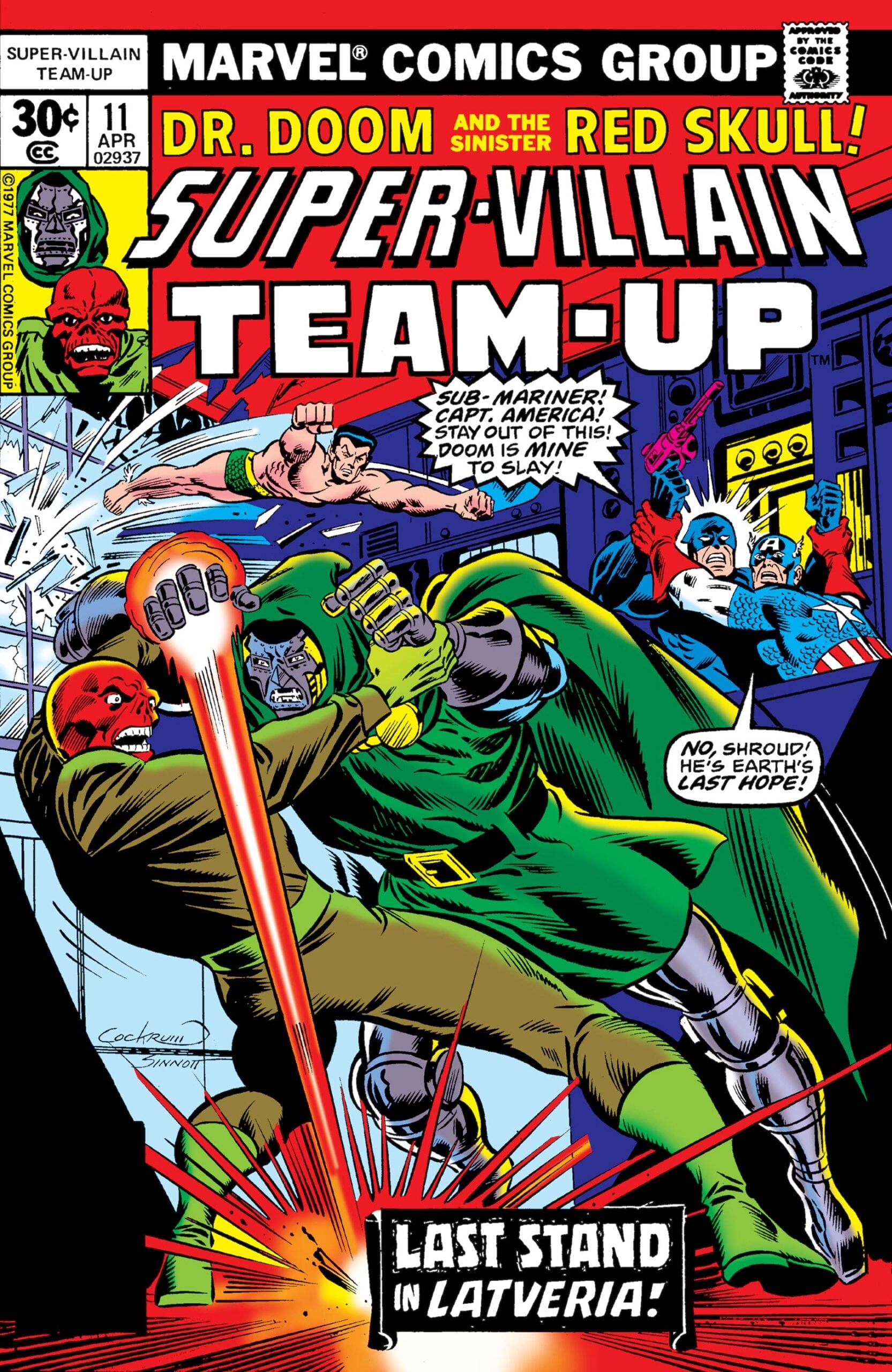 Super-villains Team-Up [17/17]