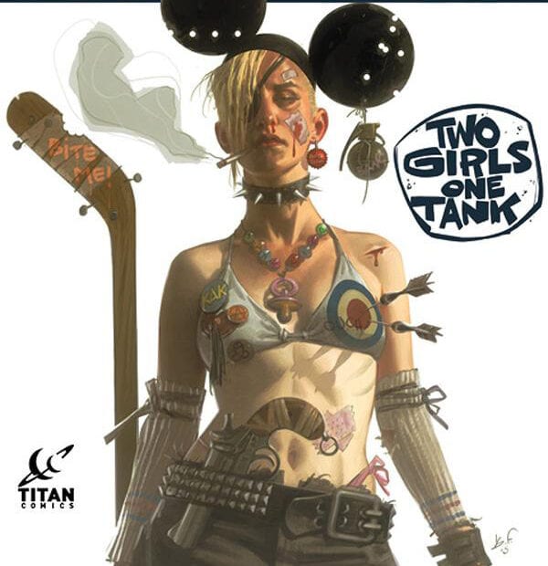 Comic completo Tank Girl: Two Girls One Tank