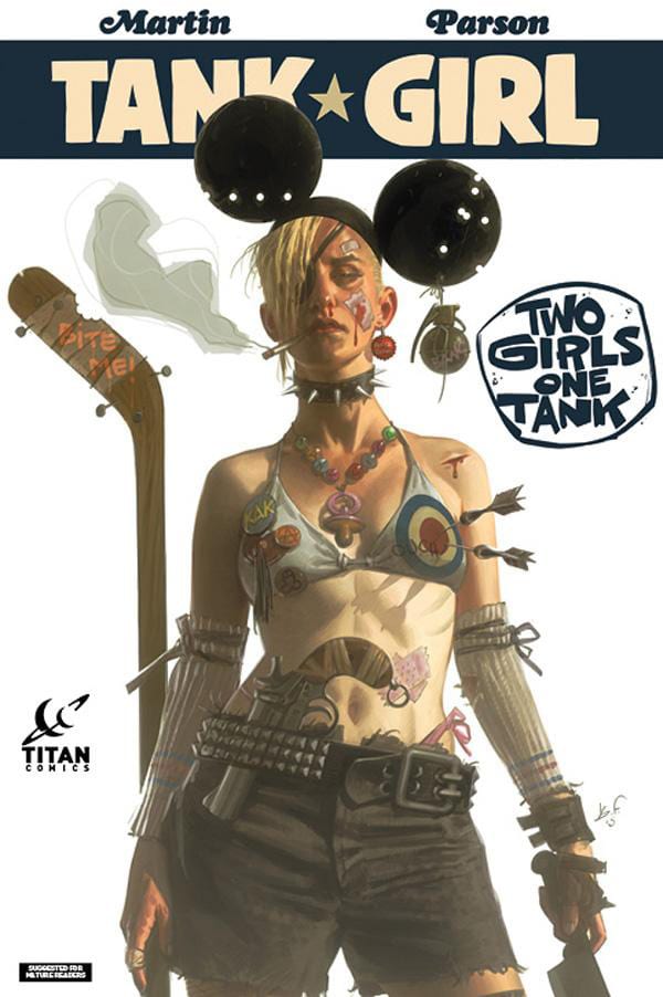 Descargar Tank Girl Two Girls One Tank comic