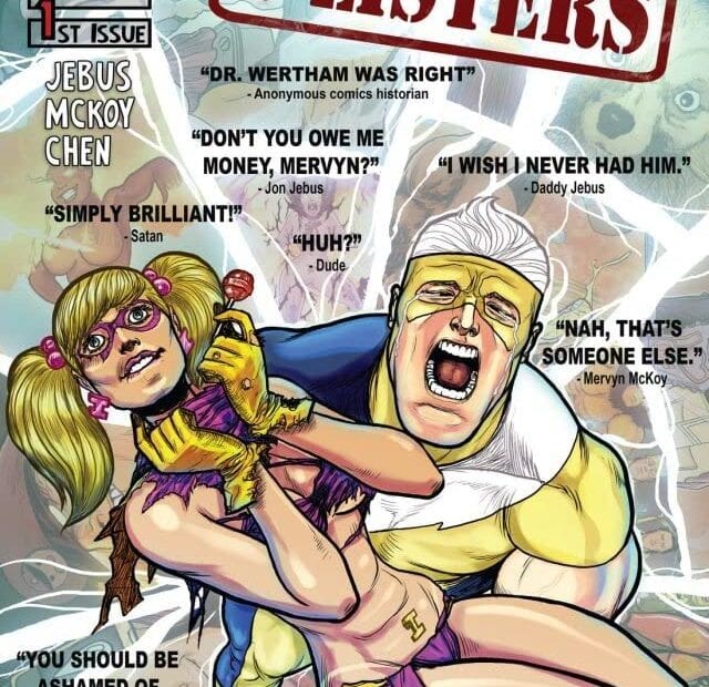 Comic completo The C-Listers