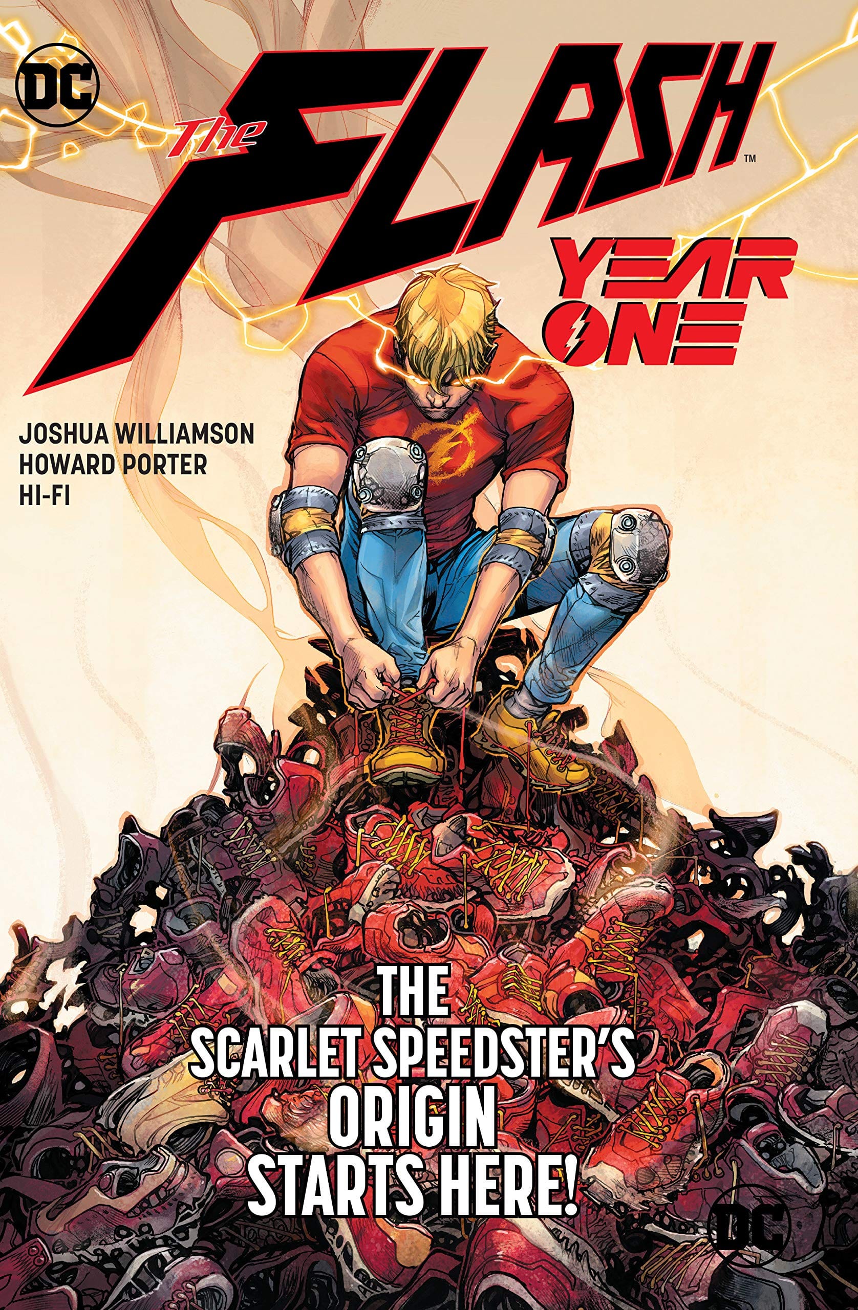 Descargar The Flash Year One comic