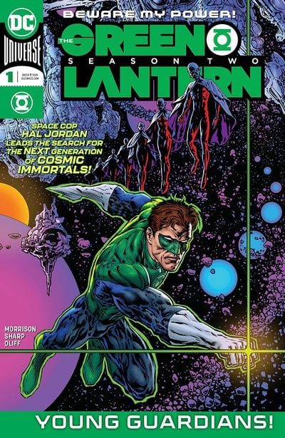 Comic completo The Green Lantern: Season Two