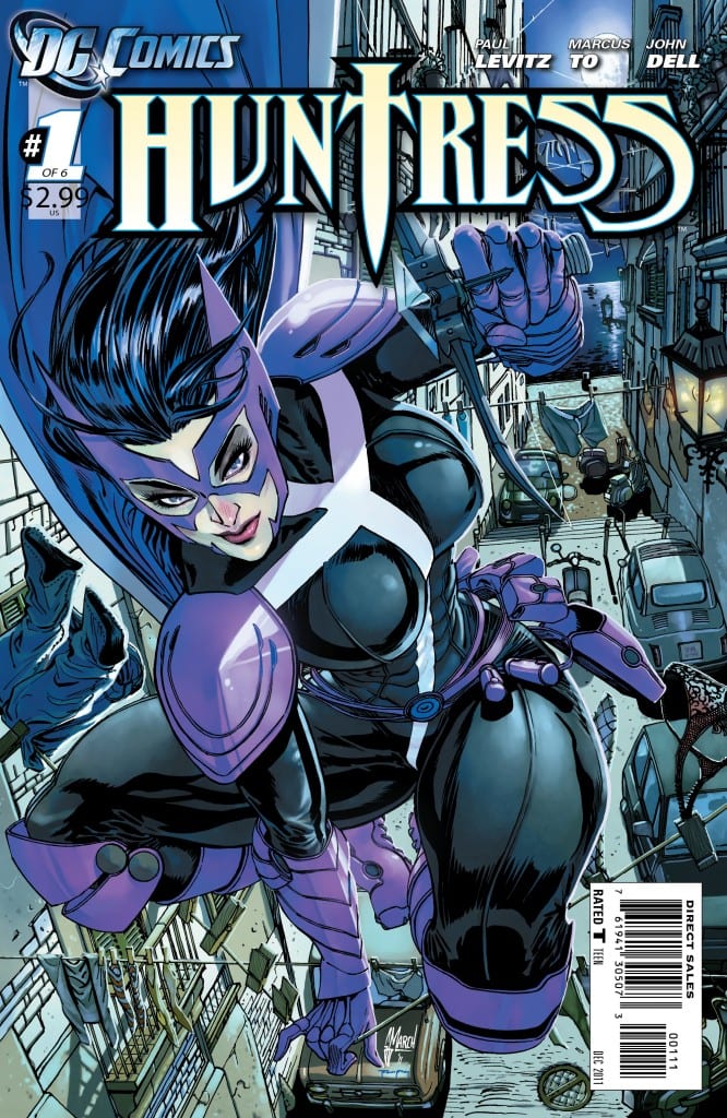 Comic completo The Huntress Volumen 3