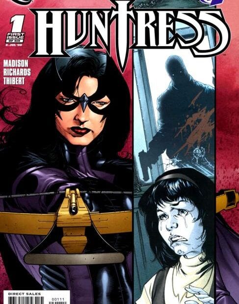 Comic completo The Huntress Year One