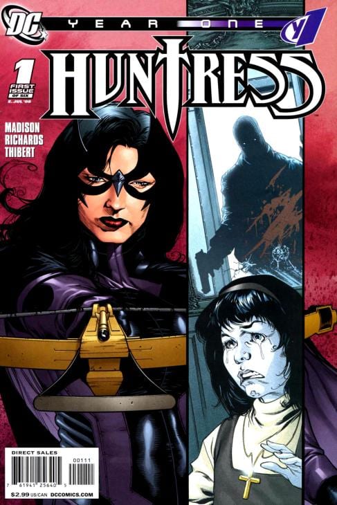 Comic completo The Huntress Year One