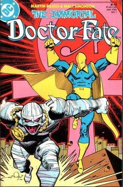 Descargar The Immortal Doctor Fate comic