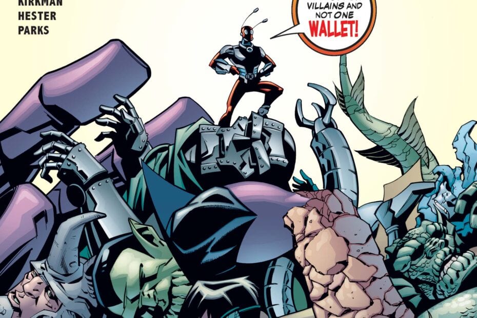 Comic completo The Irredeemable Ant-Man