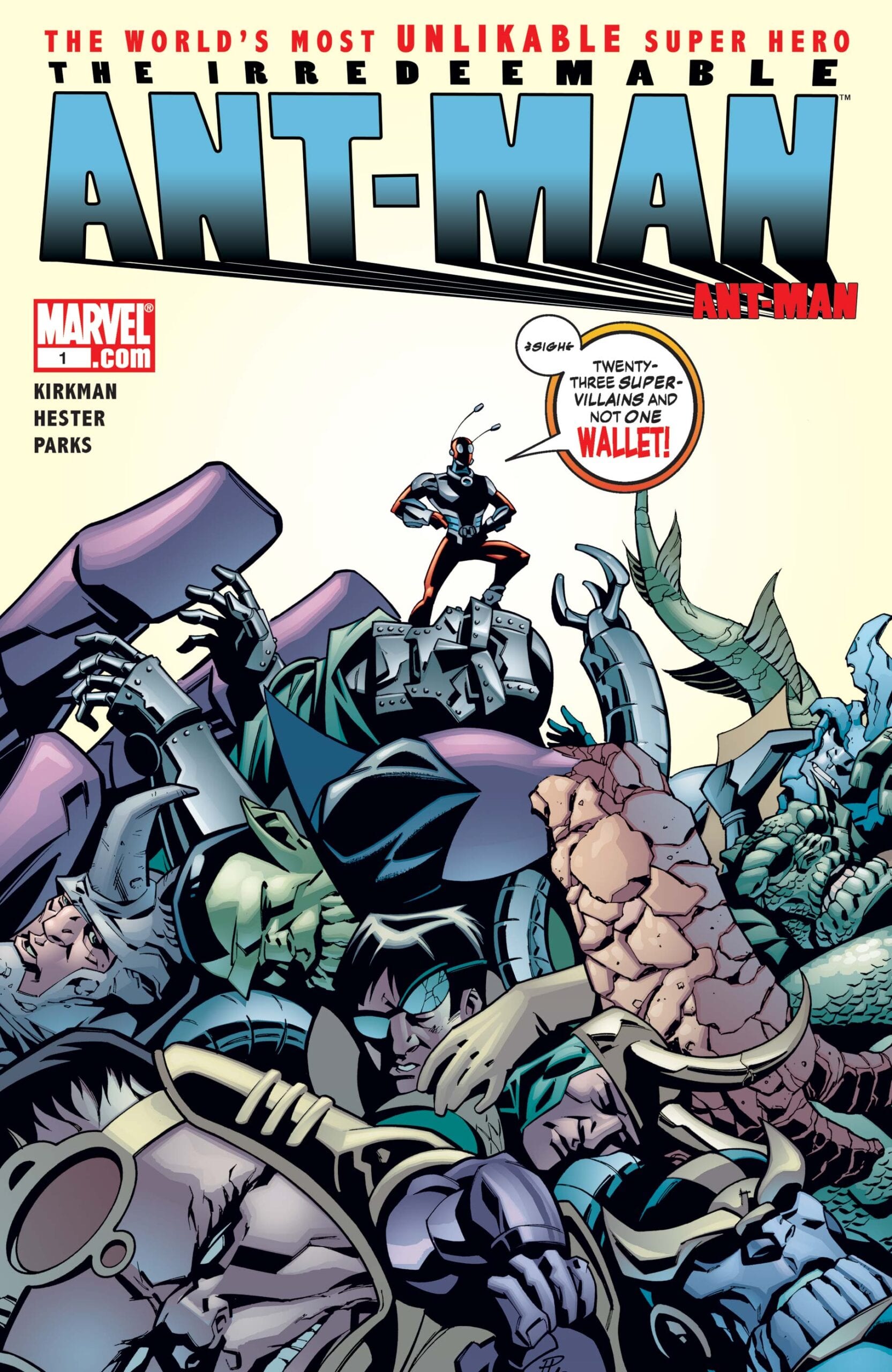 Comic completo The Irredeemable Ant-Man