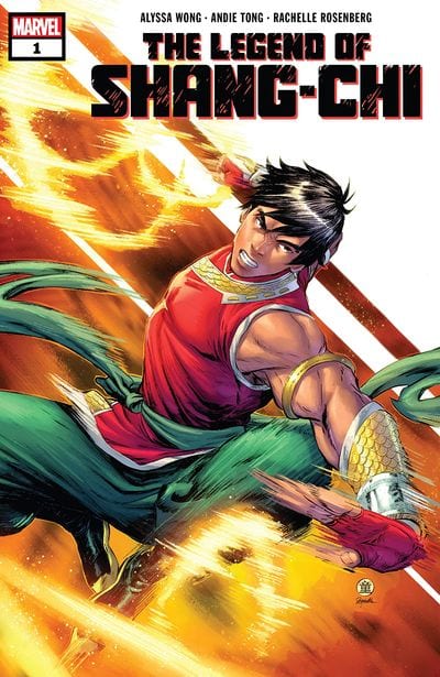 The Legend Of Shang Chi