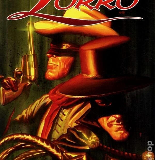 Comic completo The Lone Ranger: The Death of Zorro