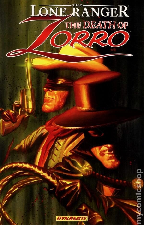 Descargar The Lone Ranger The Death of Zorro comic