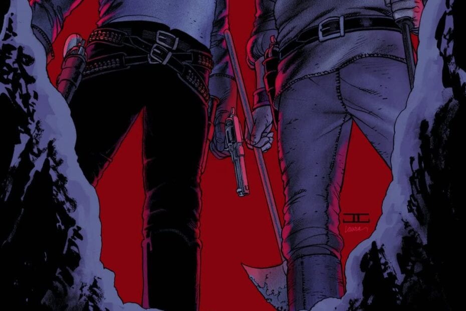 Comic completo The Lone Ranger & Tonto