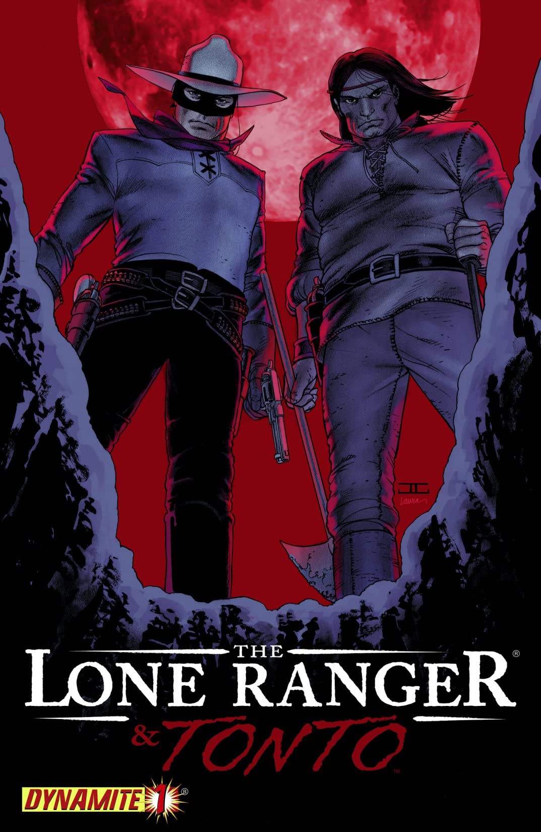 Comic completo The Lone Ranger & Tonto