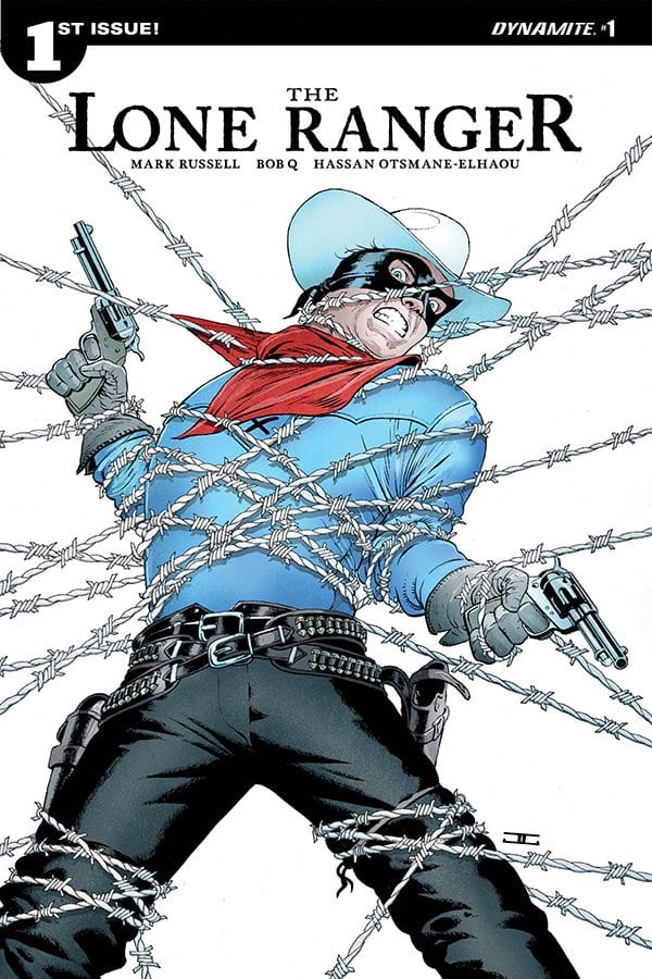 Comic completo The Lone Ranger Volumen 3