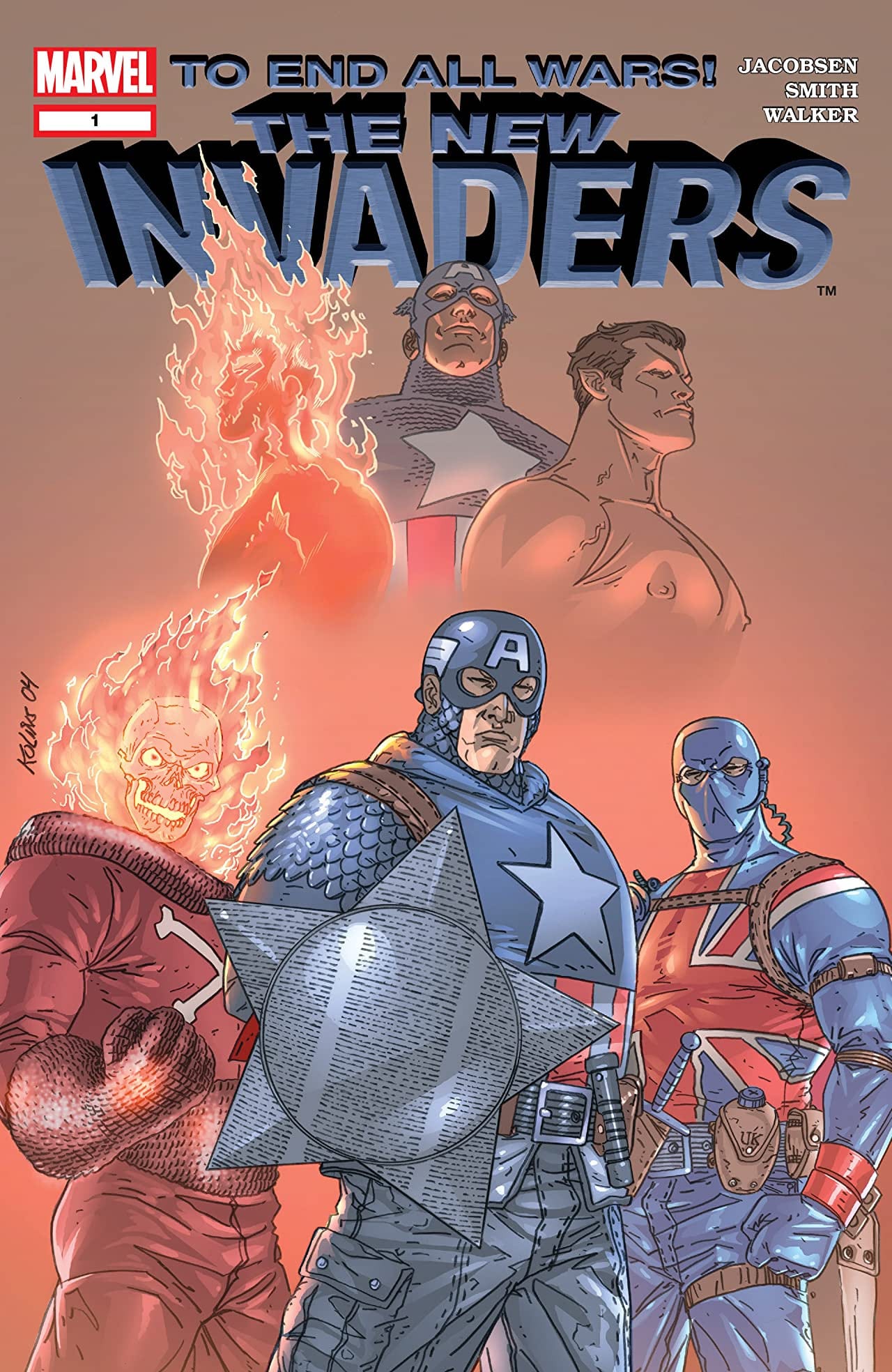 Descargar The New Invaders Volumen 1 comic